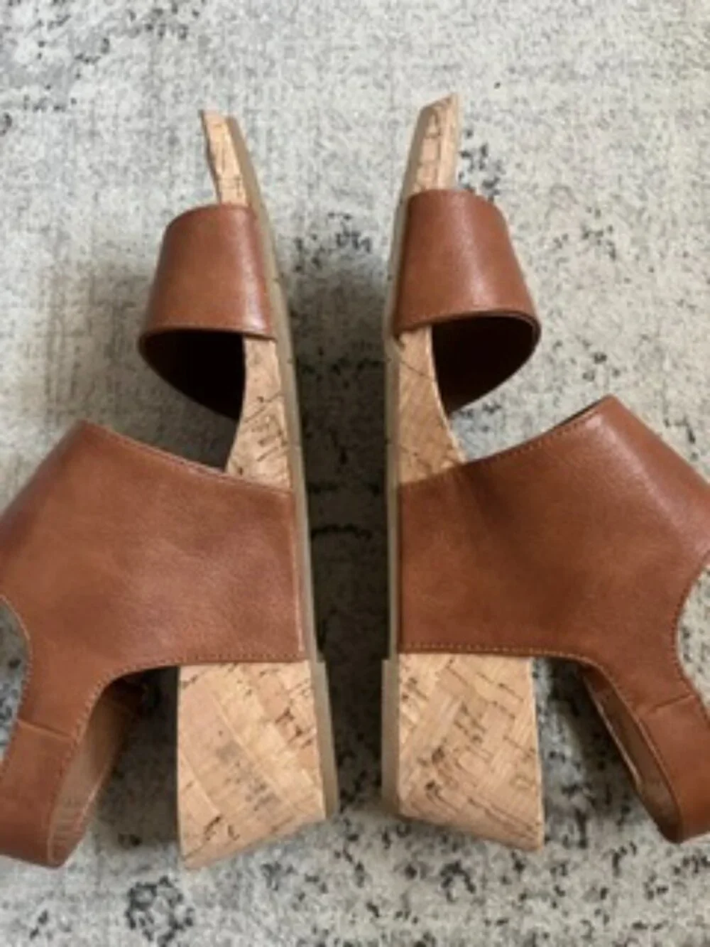 EuroSoft Reba Wedge Sandal 9M